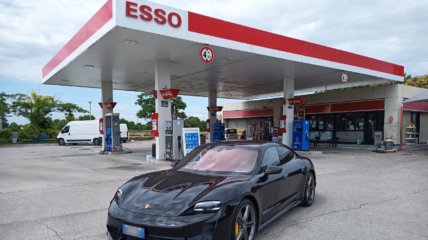 Esso Lignano Sabbiadoro
