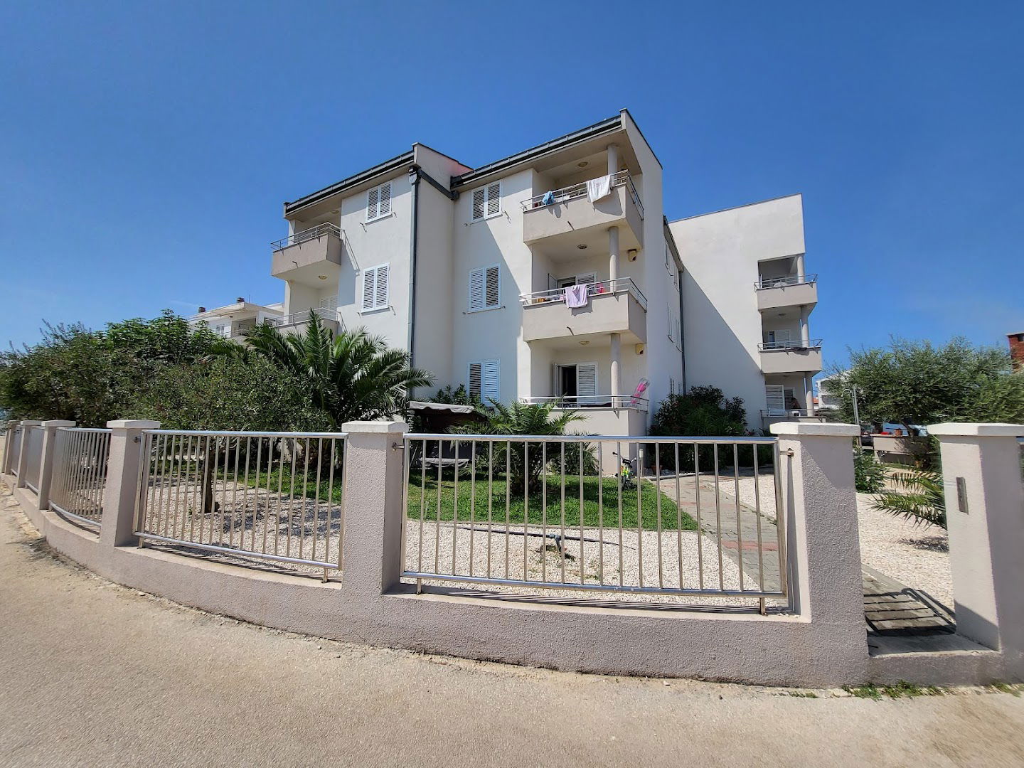 Apartmanok Zadar Horvátország