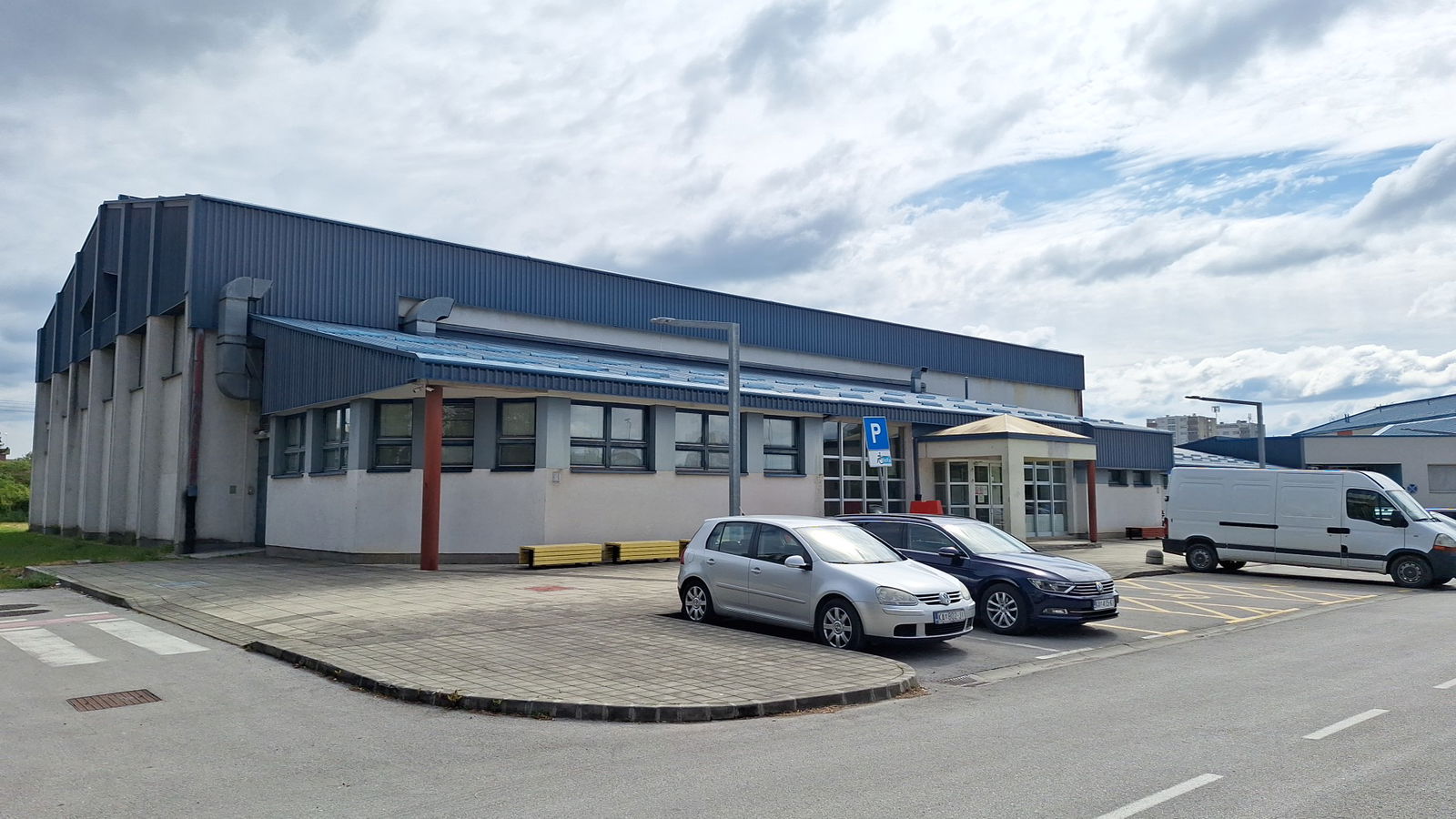 Sportska dvorana OŠ Grabrik