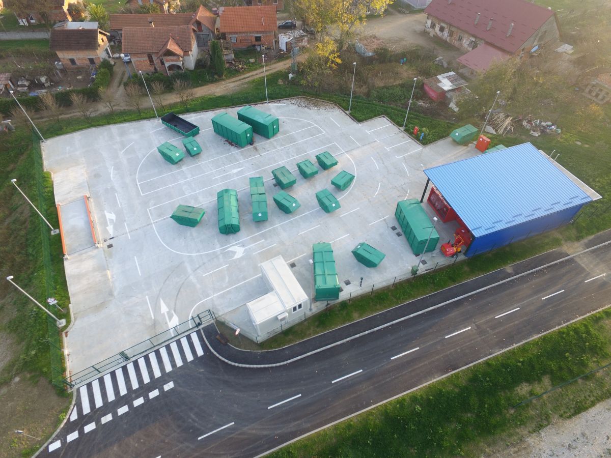 Recycling center "Meka" Ludbreg