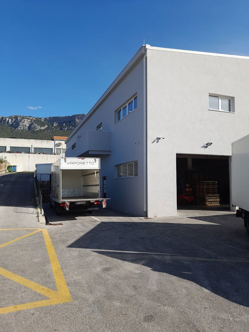 Vaporetto d.o.o. - skladište i prodaja