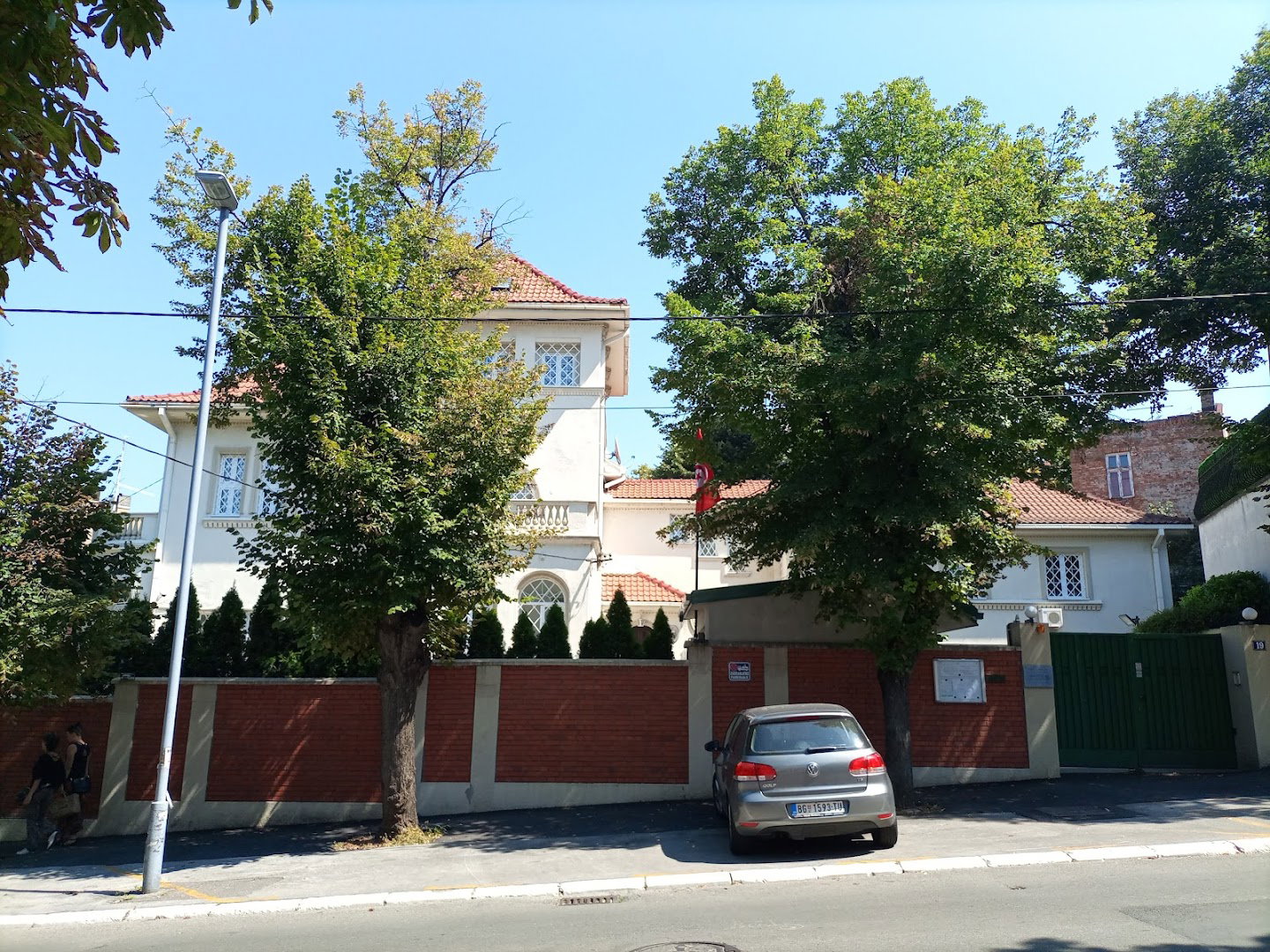 L'ambassade De Tunisie à Belgrade