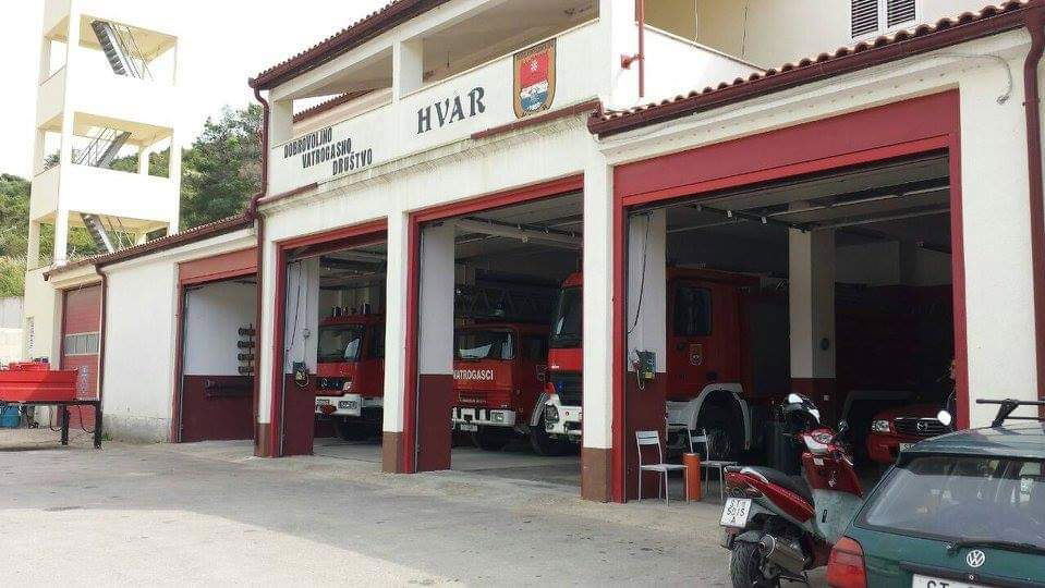 Vatrogasci DVD Hvar