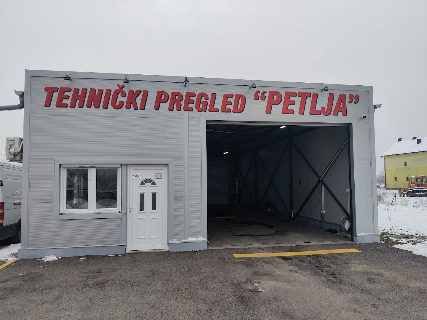 Tehnički pregled Petlja 2023