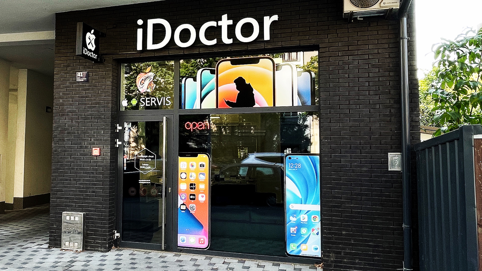 iDoctor servis