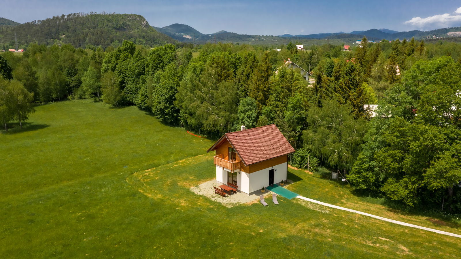 Kuća za odmor Zeleni san