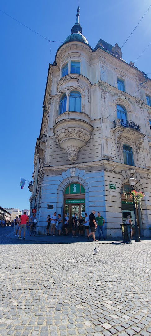 Ljubljana Tourist Information Center (TIC)