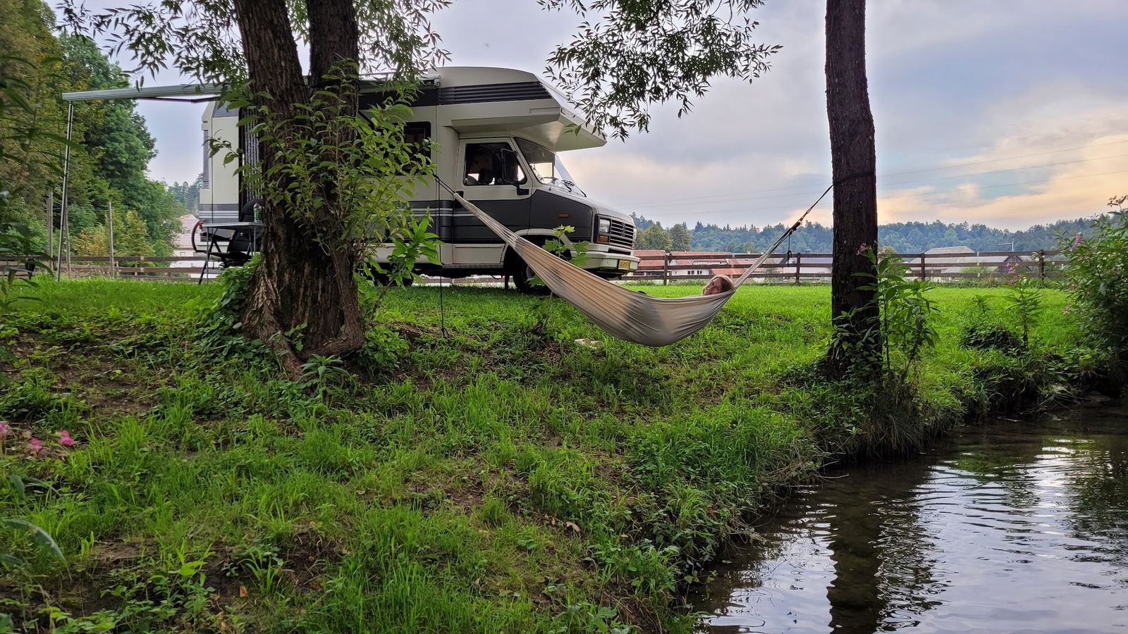 Kamp / Camp - Grajski Park Vitez