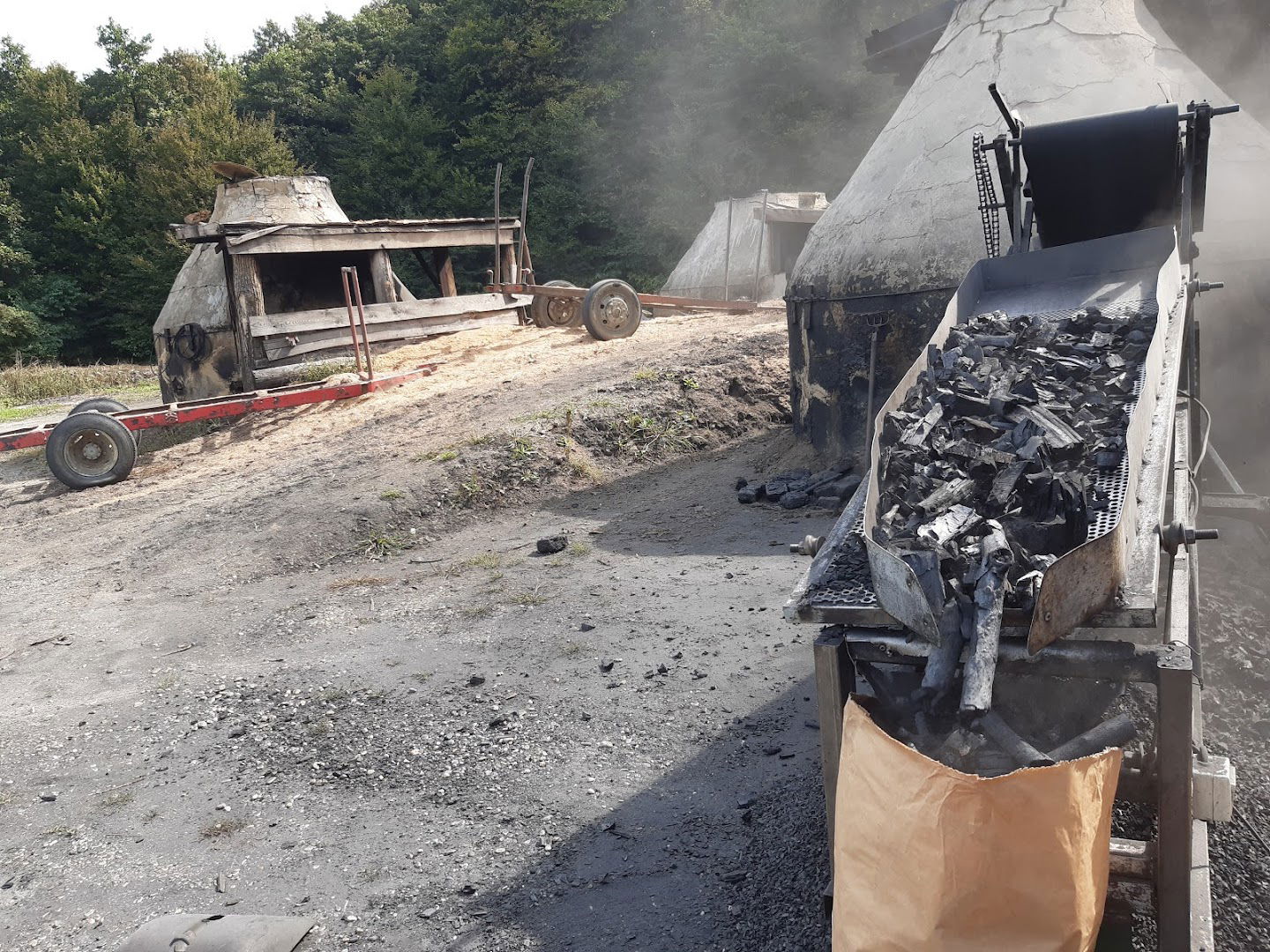 OBRT ZA PROIZVODNJU DRVENOG UGLJENA, POLJOPRIVREDU I USLUGE U ŠUMARSTVU SUSAK, SAMIR SUSAK