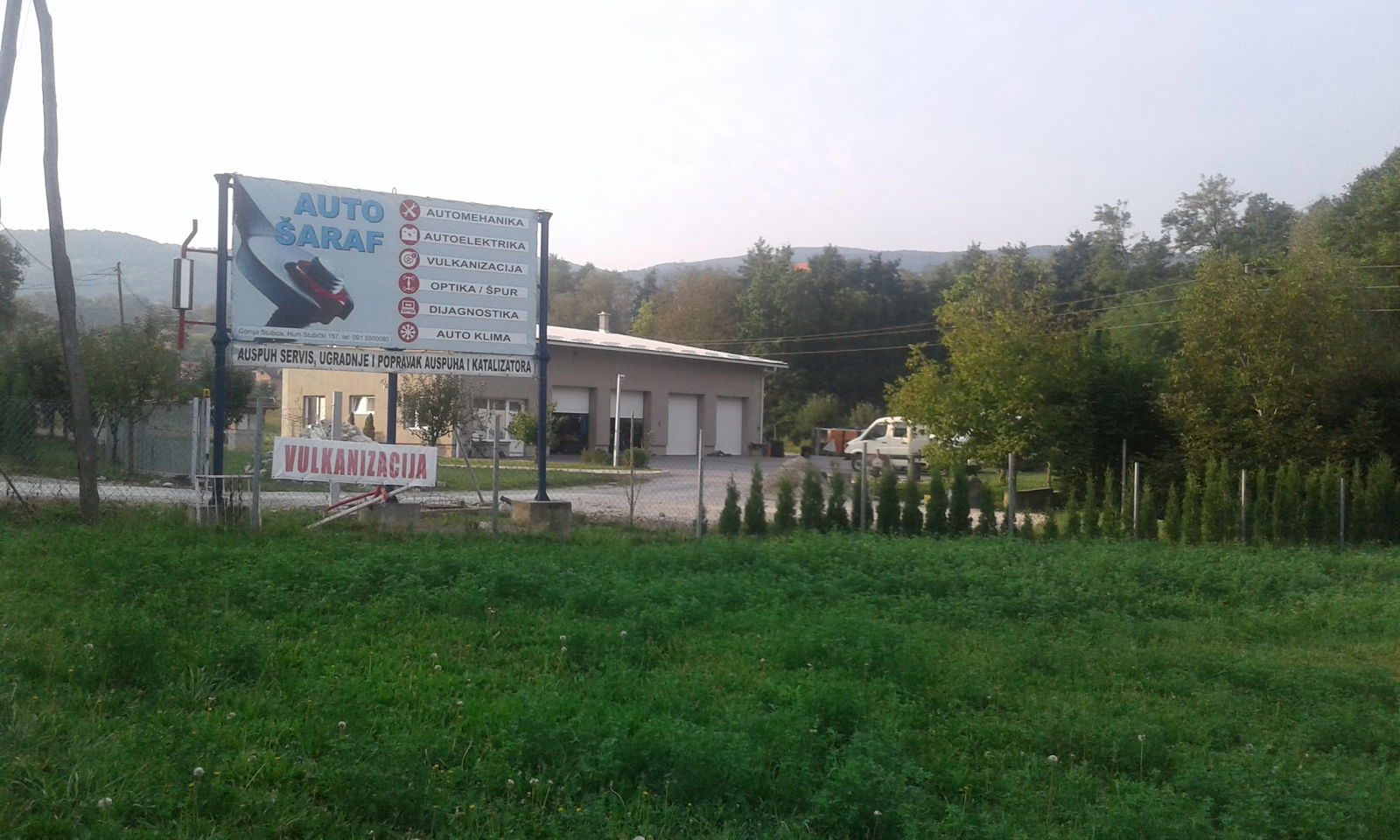 AUTOŠARAF AUTOMEHANIČARSKI OBRT, VL. MARIJO BOKUN