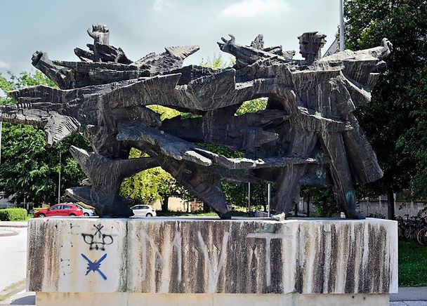 Monument to Silvije Strahimir Kranjčević