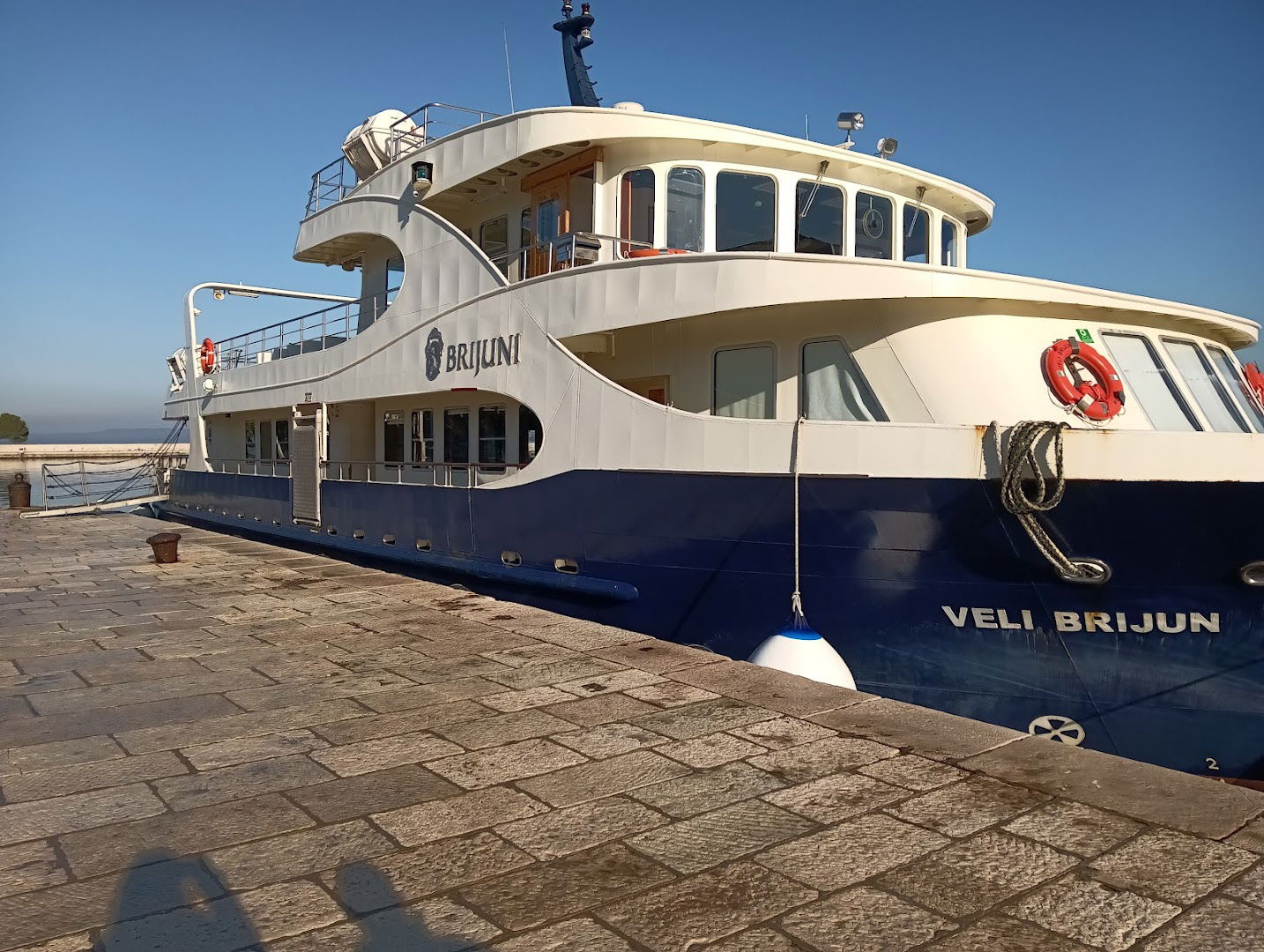 Boat Veli Brijun, NP Brijuni