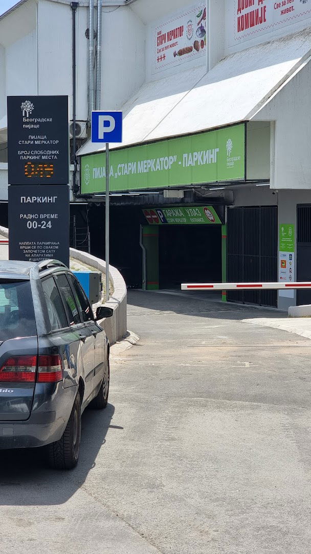 Parking Stari Merkator