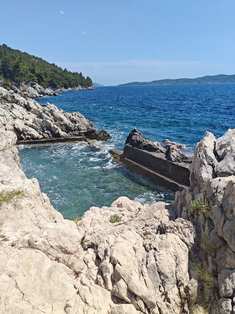 Sea swimming pool Trsteno