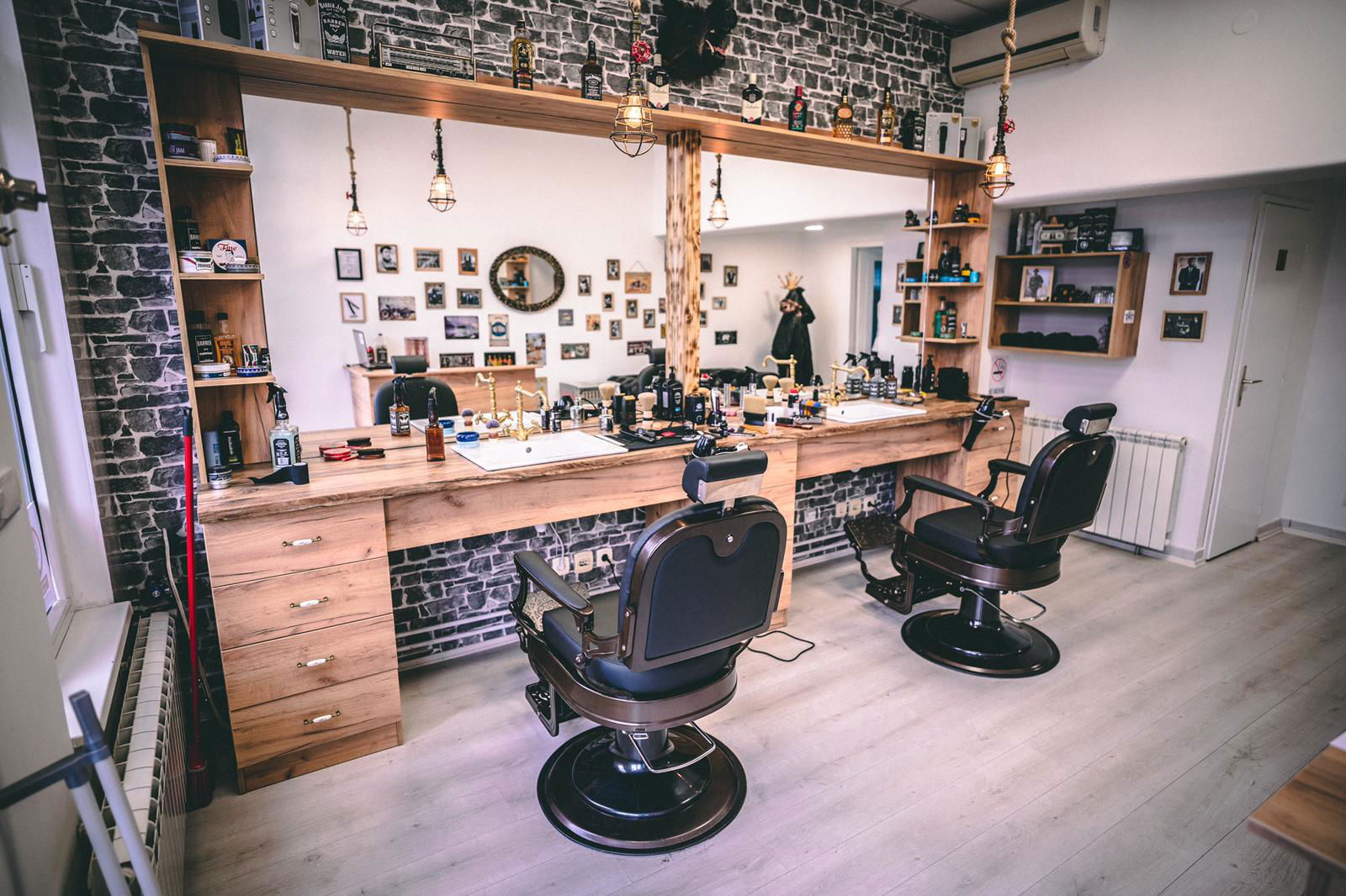 The Firm barber shop