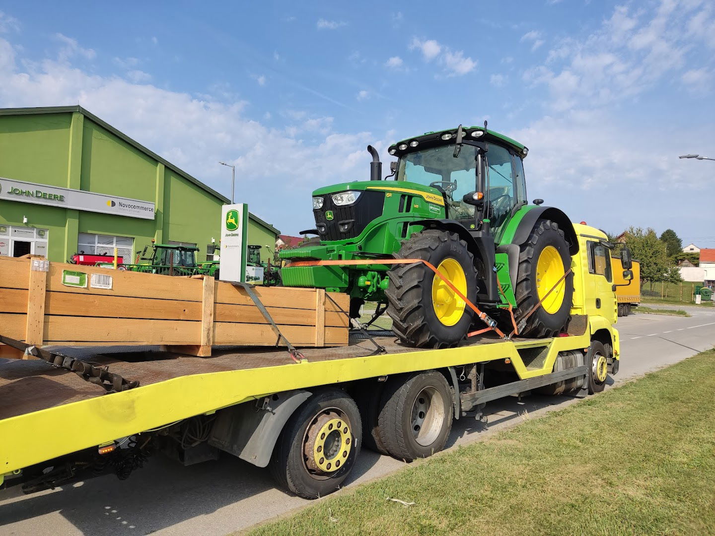 Novocommerce International Ltd. - PSC Bjelovar