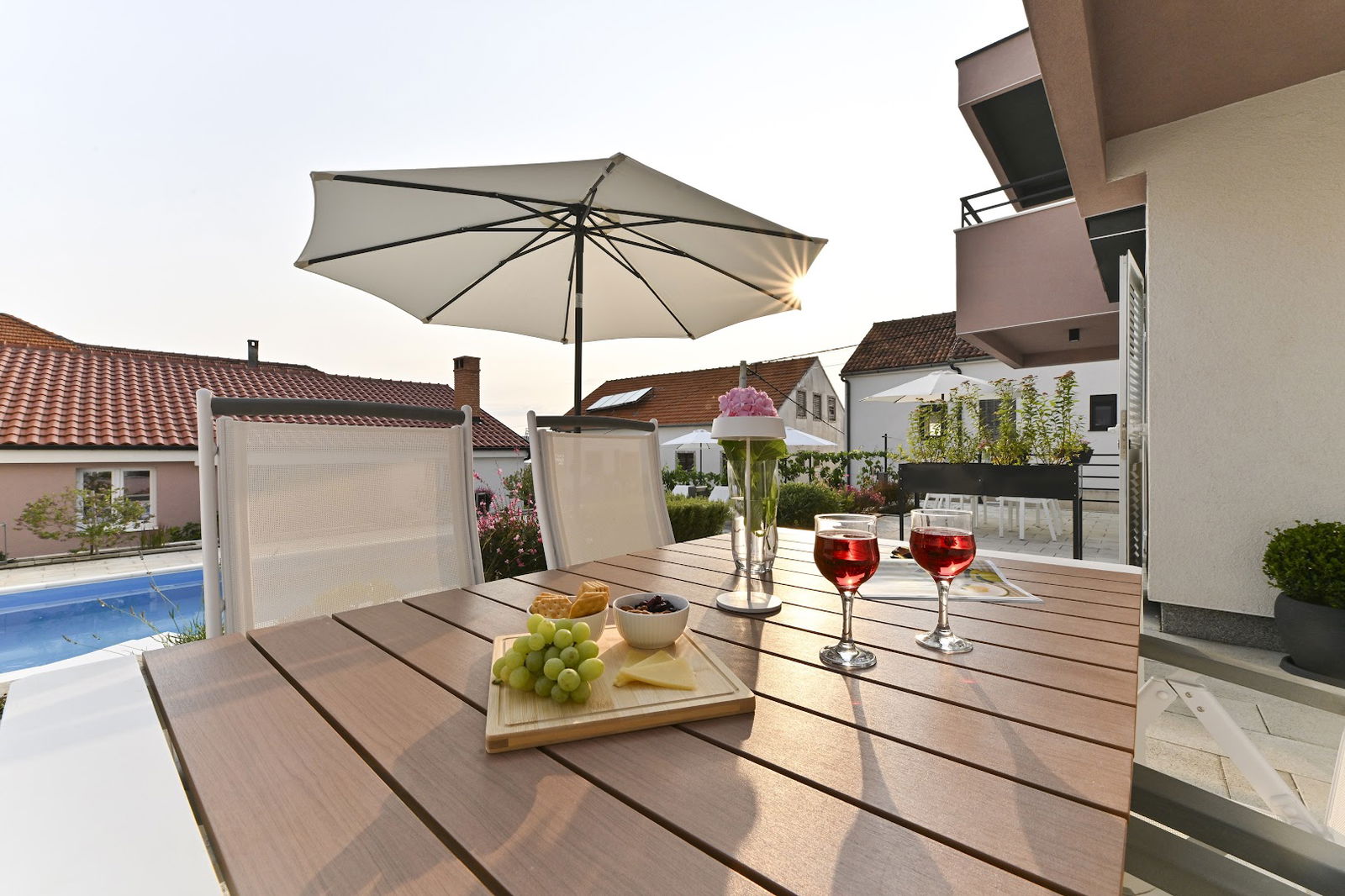 House Tre Venti with pool