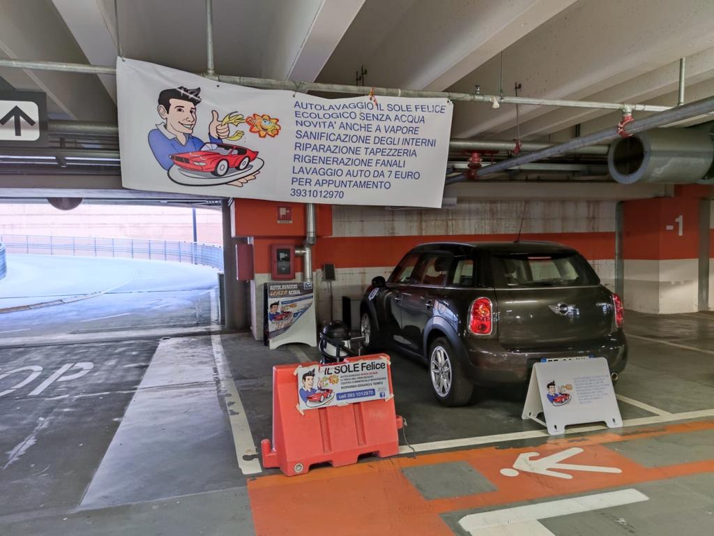 Il Sole Felice Lavaggio auto a domicilio