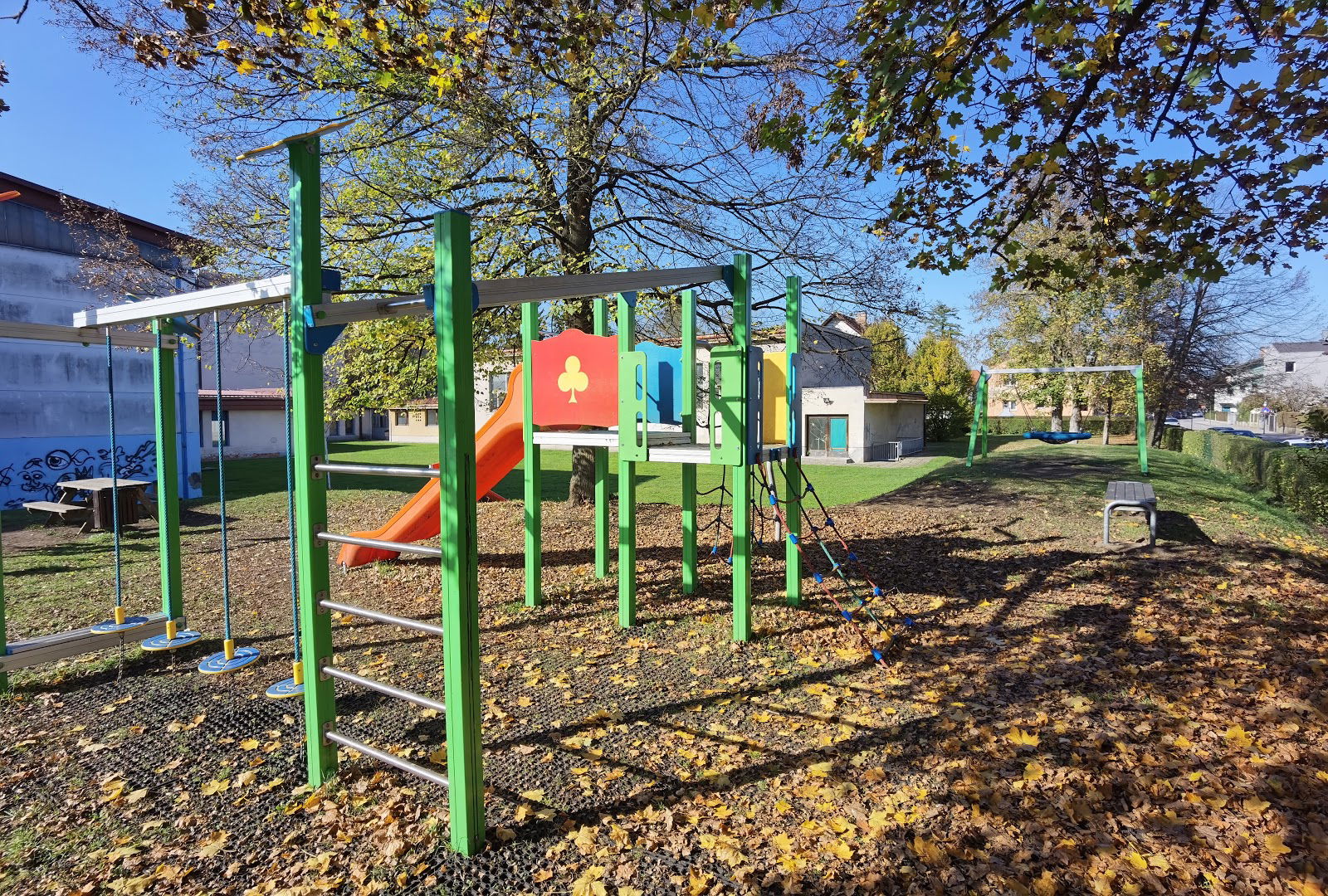 Children playing area