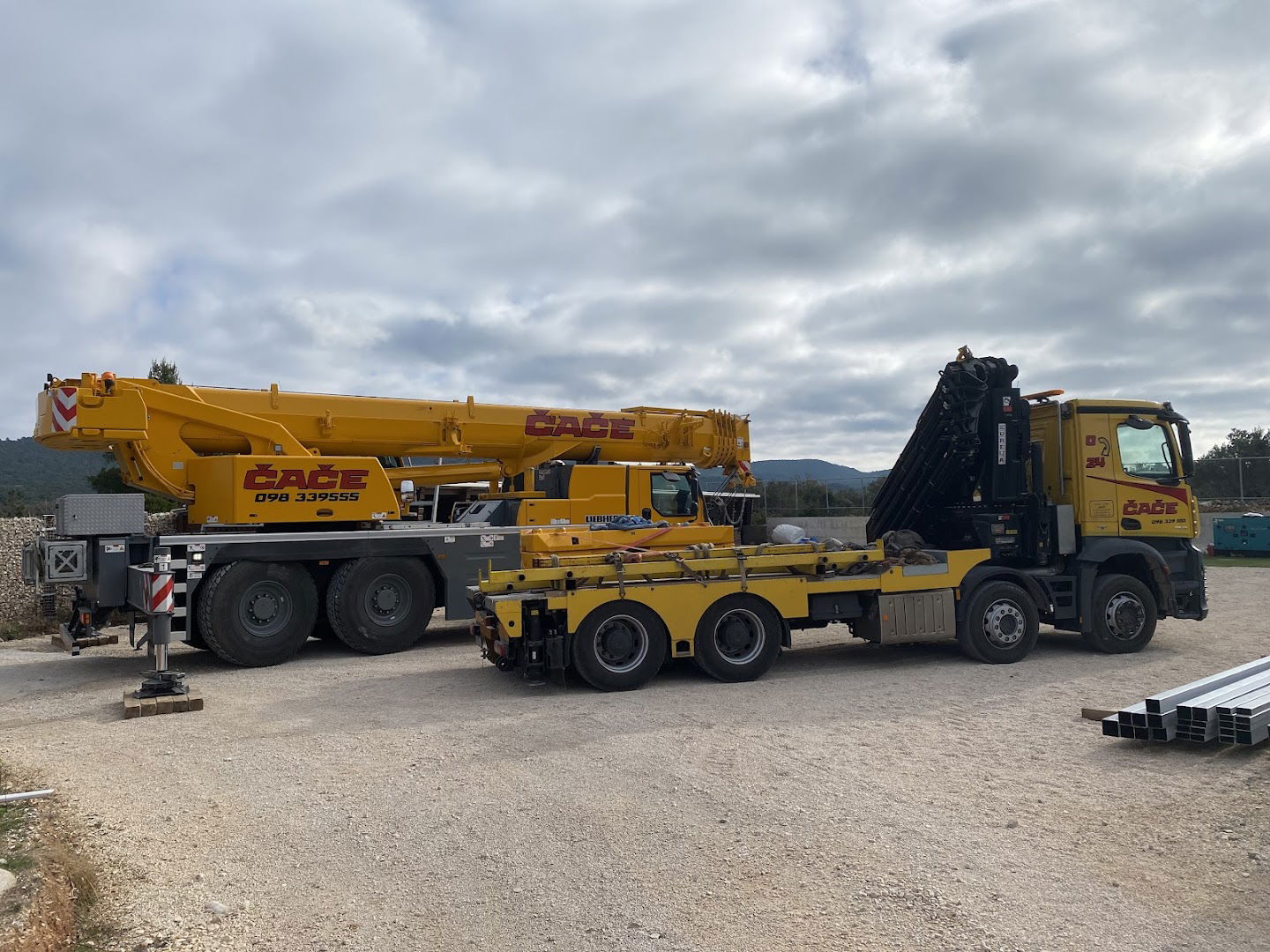 TOWING SERVICE ČAČE