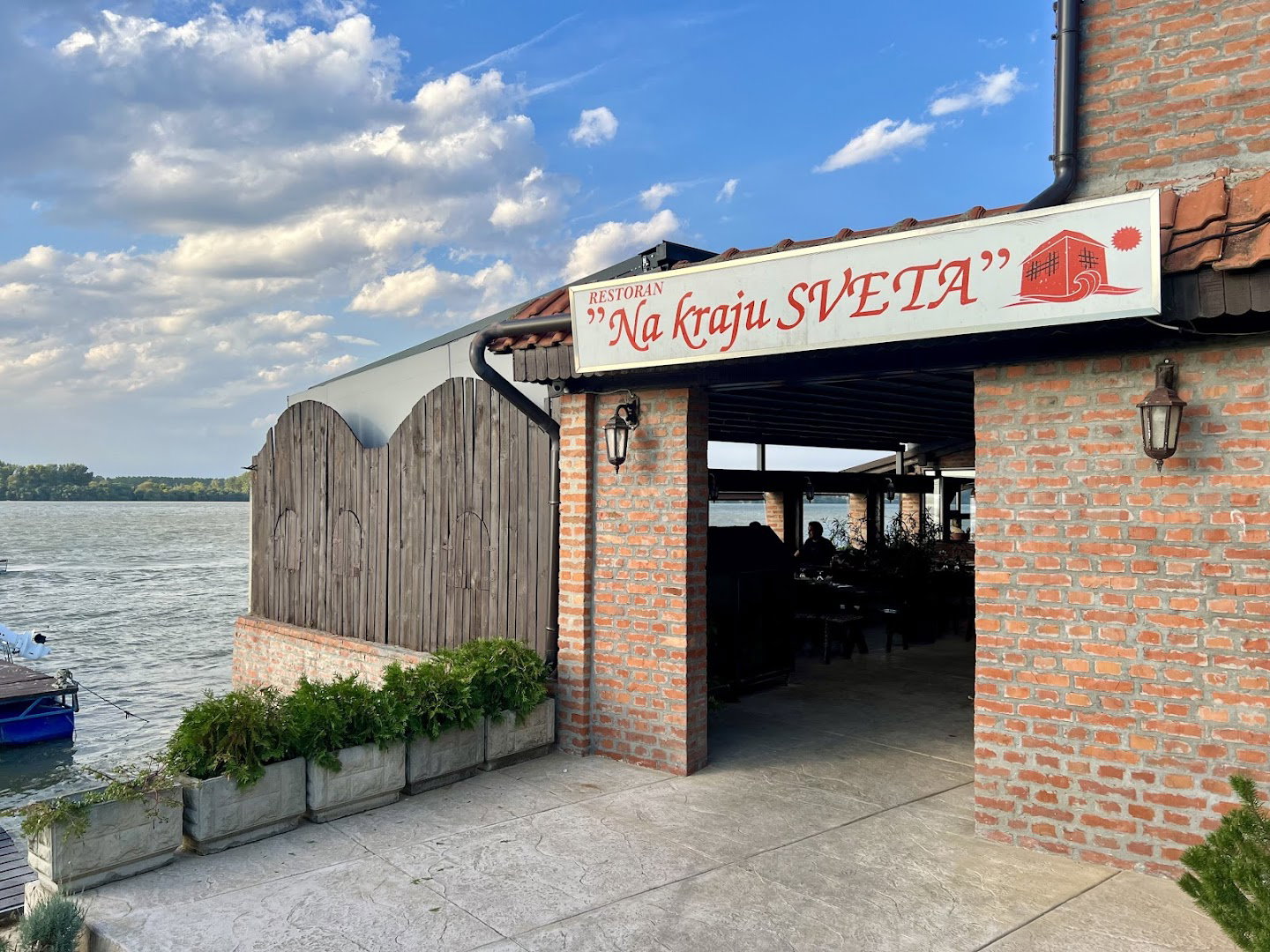 Restoran Na kraju Sveta