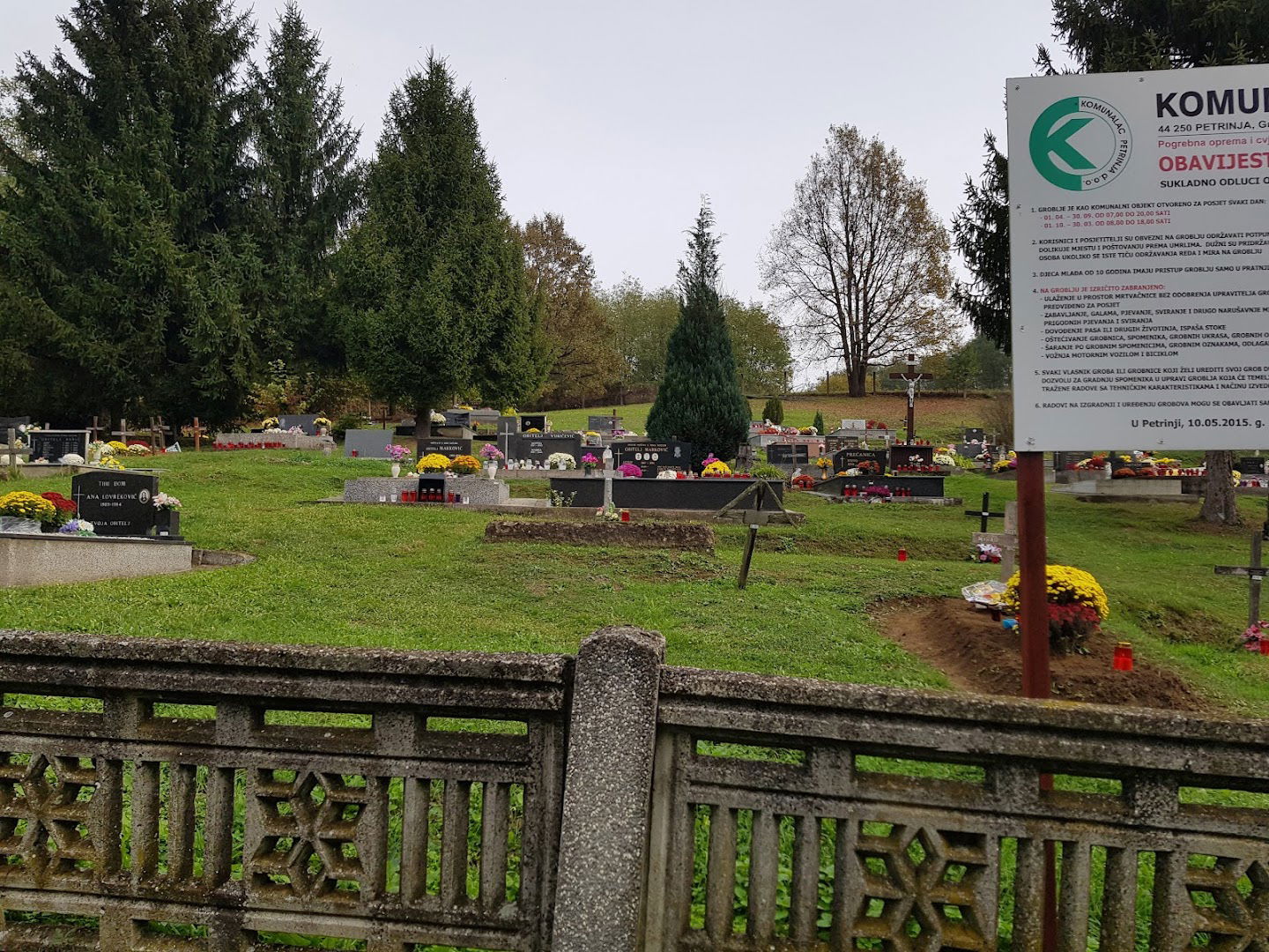Čuntić cemetery