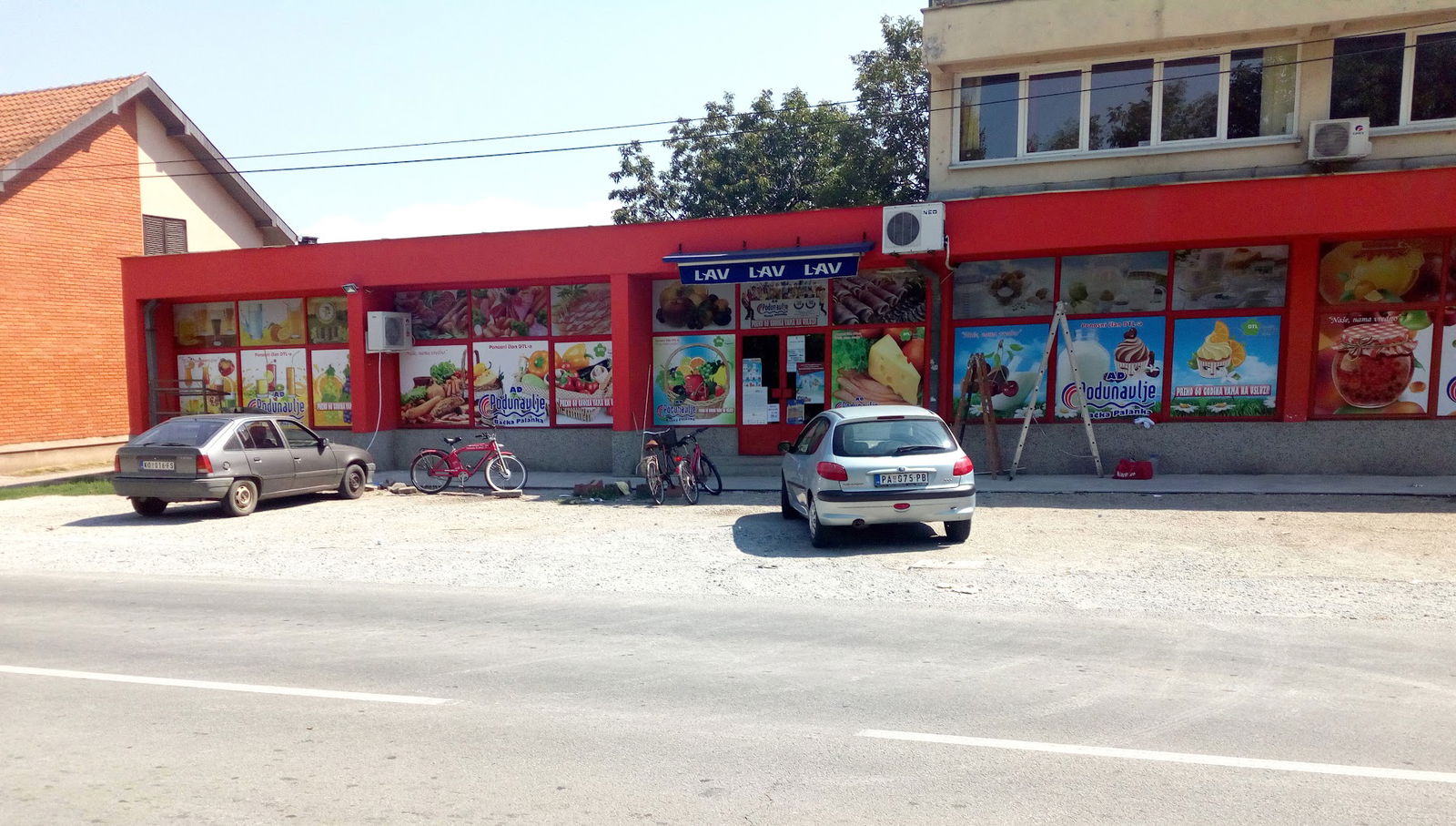 Supereta "Prehrana"-Podunavlje