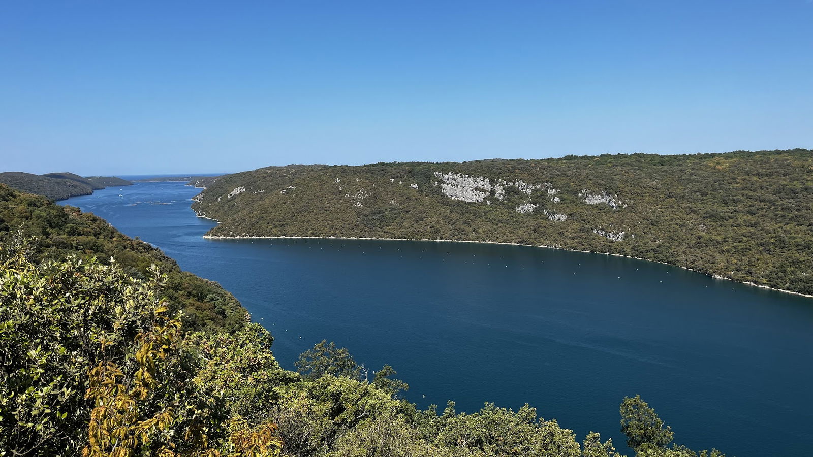 Vidikovac Limski kanal