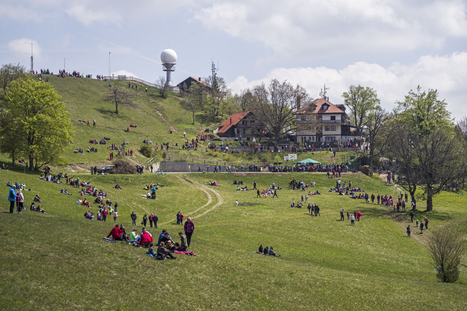 Planinsko zavetišče pod sv. Rokom