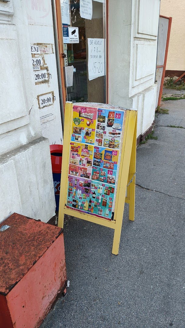 Krk - trgovina ex Metss