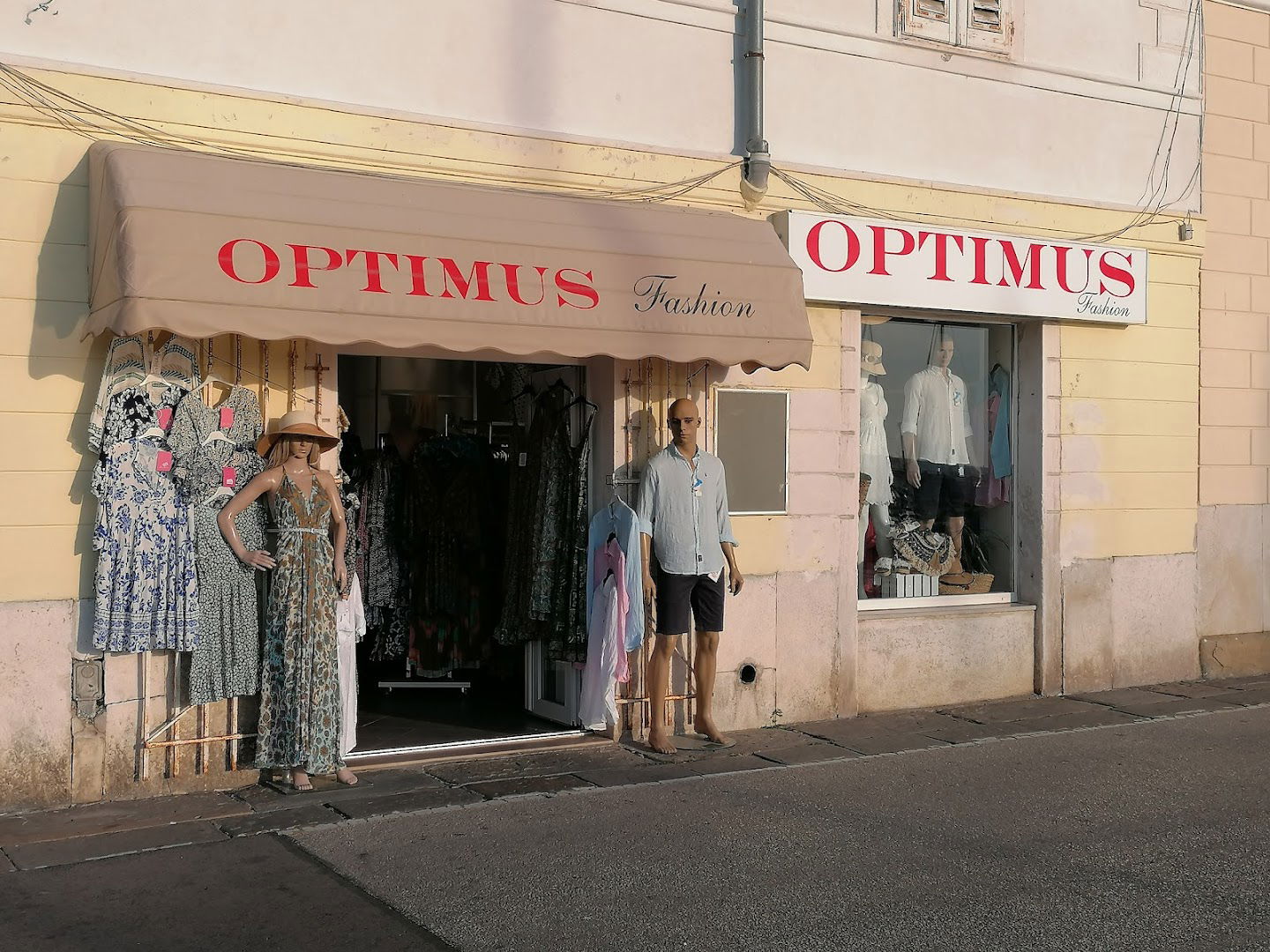 OPTIMUS Fashion