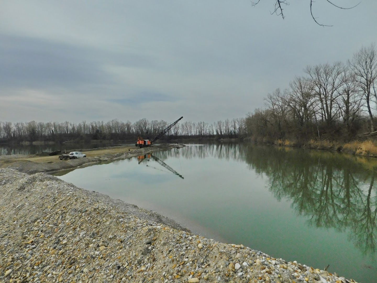 Gyékényesi közúti 1-es tó