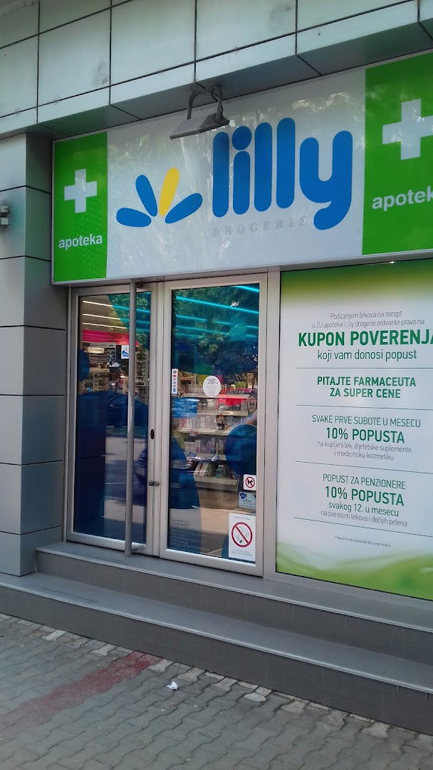 Lilly Drogerie - Apoteka 018