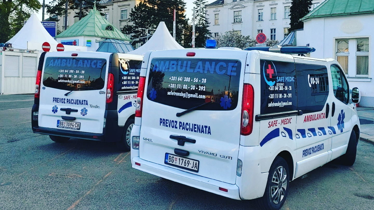Sanitetski Prevoz Pacijenata SAFE TRANS
