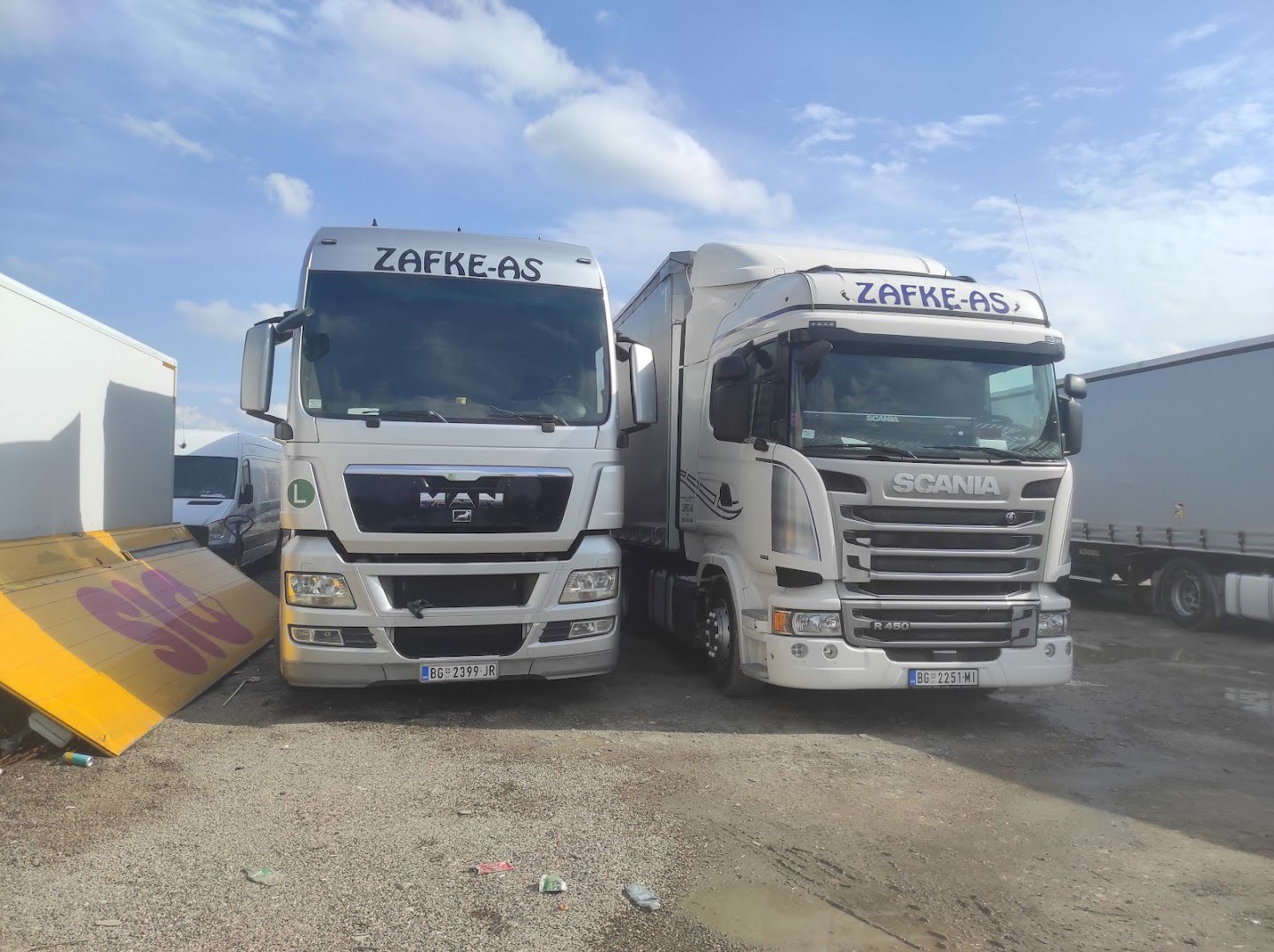 AUTOPREVOZNIK ZAFKE-AS