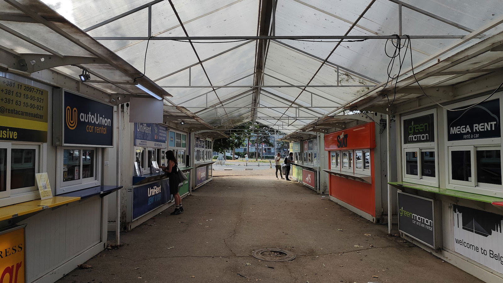 Moris Rent a Car Airport Belgrade