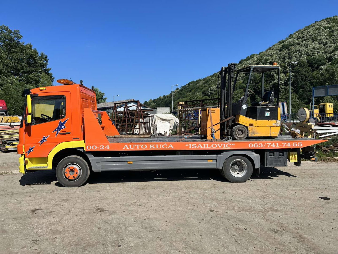 Šlep služba Gornji Milanovac - Isailović