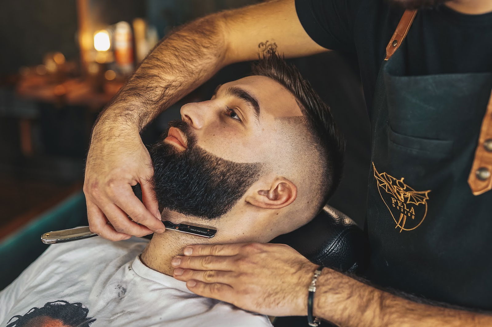 PELA Design barbershop