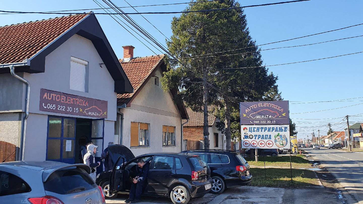 AUTOELEKTRIKA SURCIN MUNJA