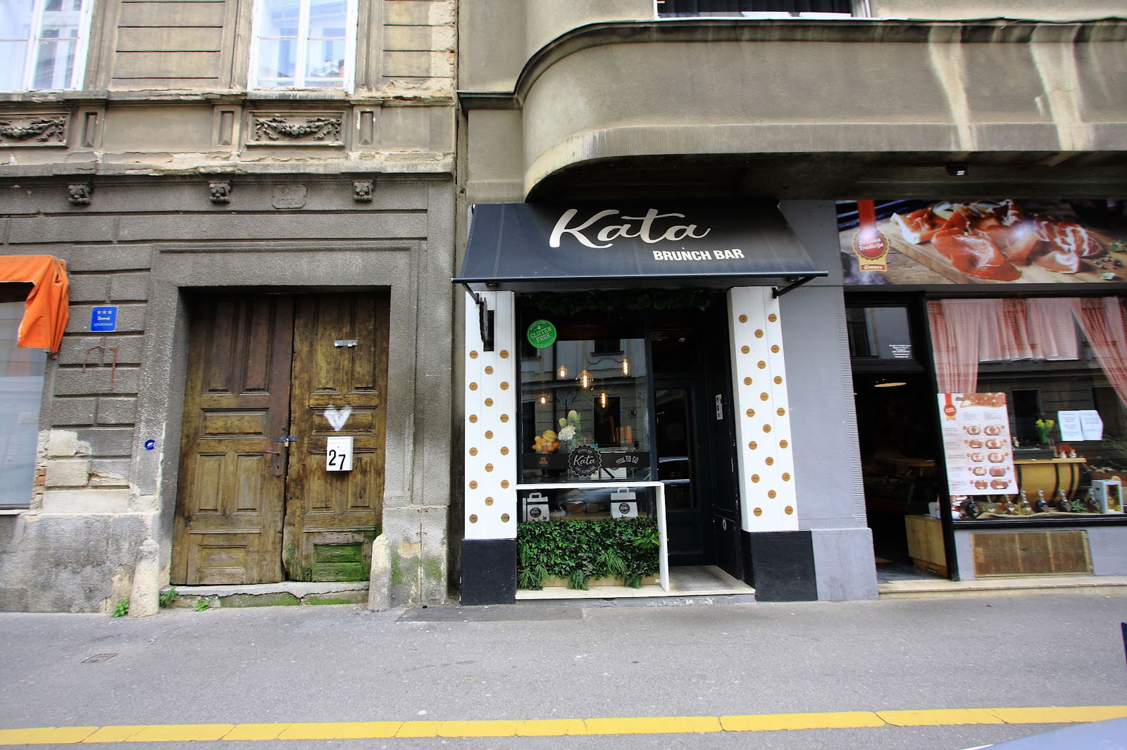 Kata brunch bar 100% GLUTEN FREE