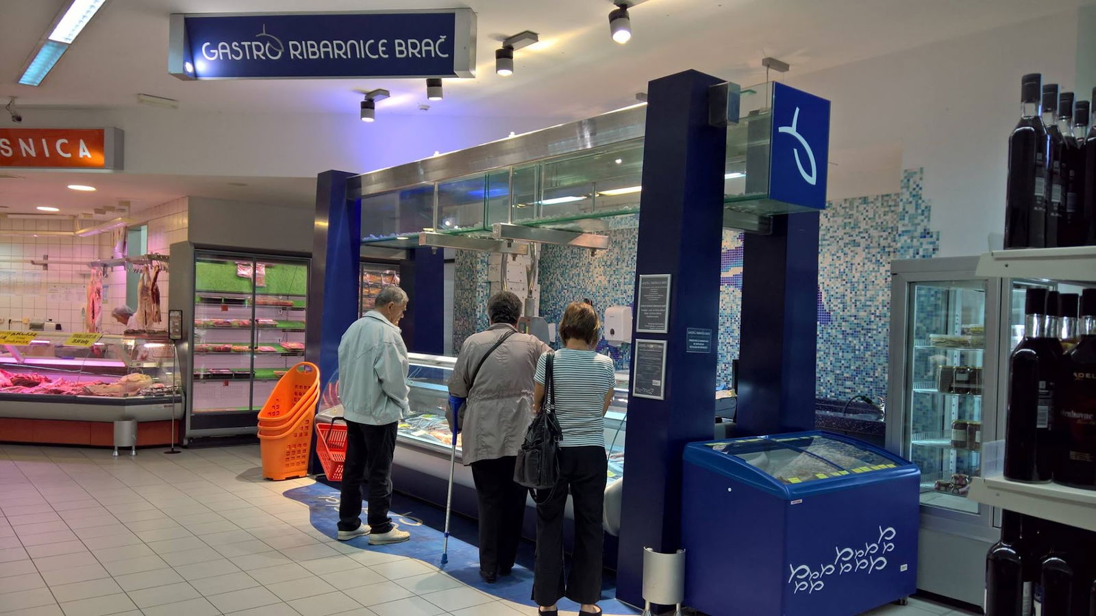 Gastro ribarnica Brač - Omiš