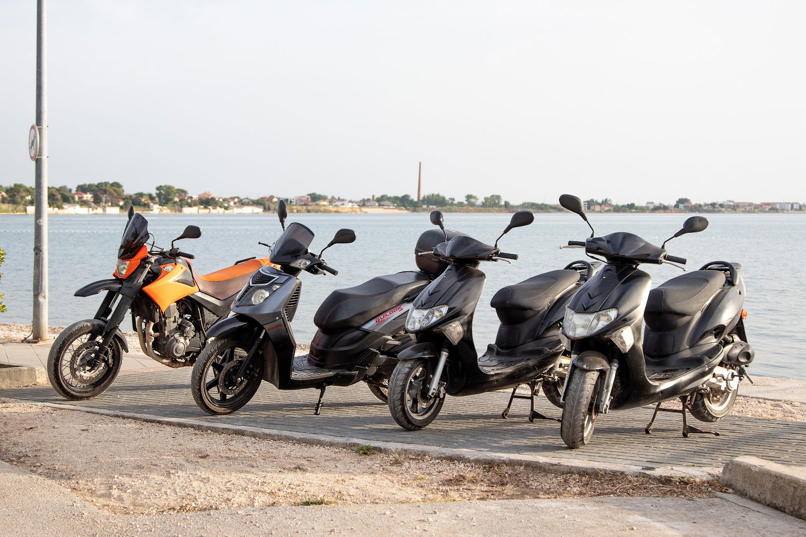 Rent a Scooter Vrsi, Zadar