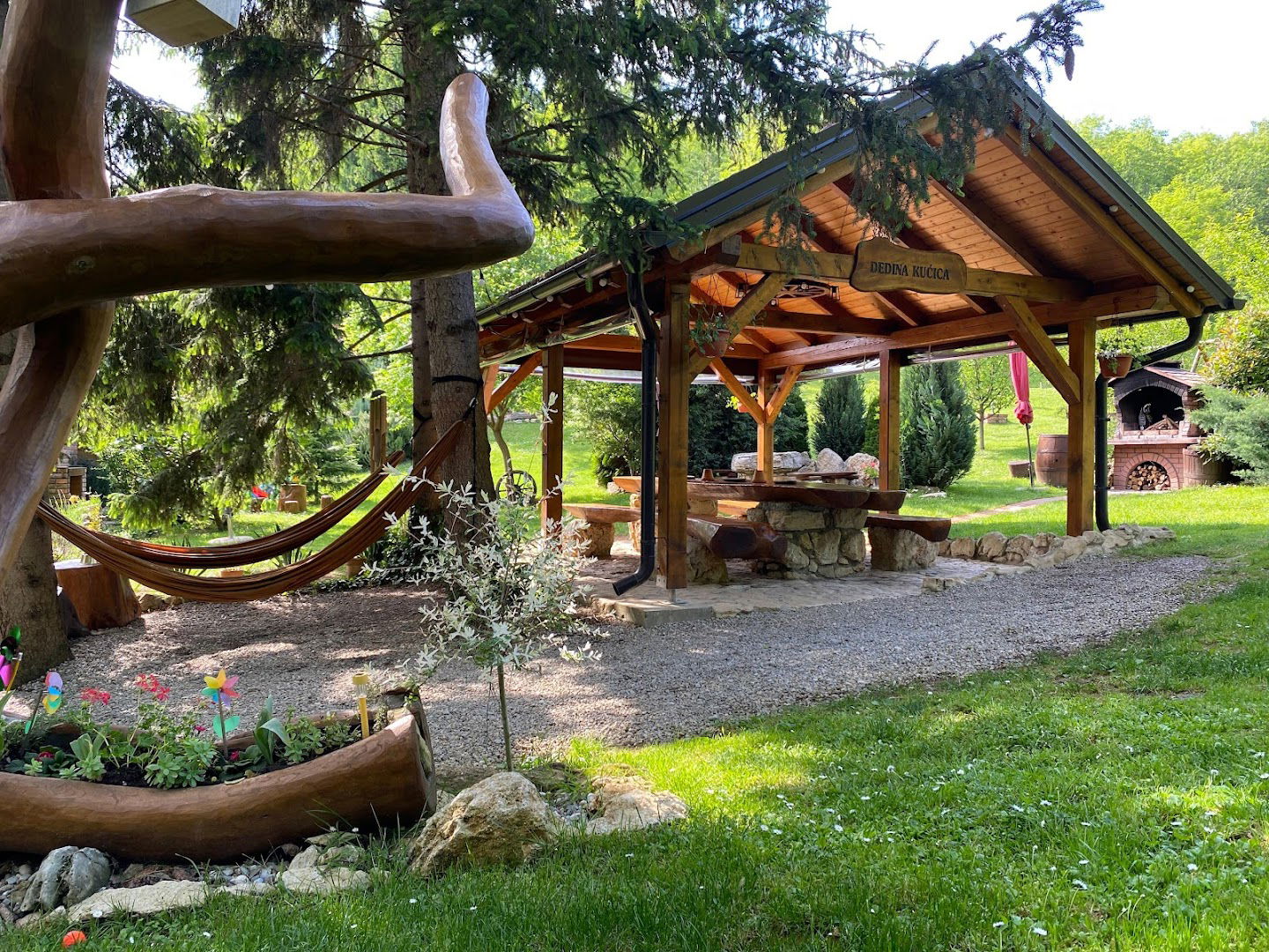 Dedina kućica, Zagreb - najam prostora za proslave