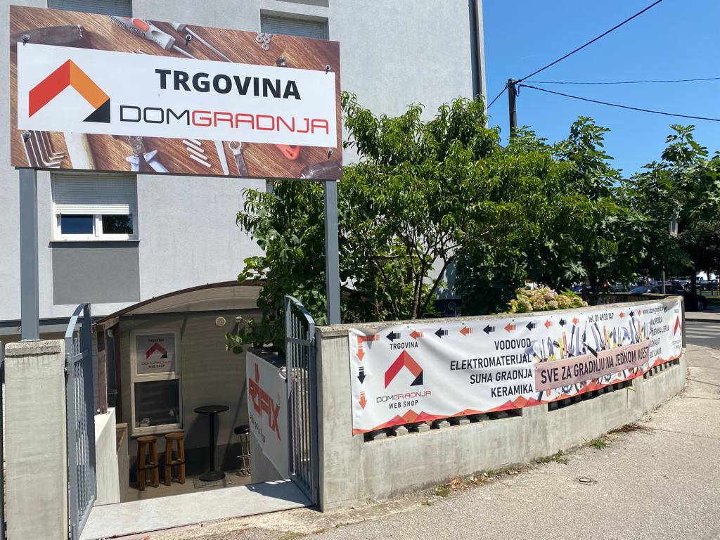 Prodaja građeviskog materijala i keramike