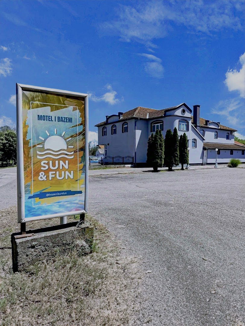 Motel I bazeni Sun&Fun