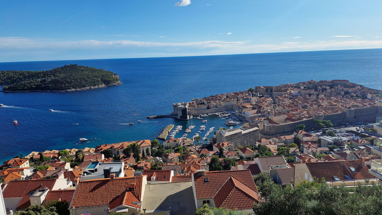 Scenic walk Bosanka - Dubrovnik