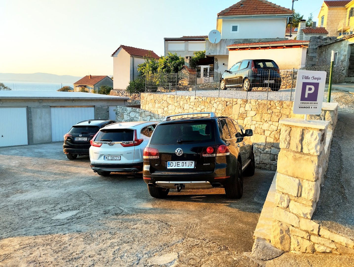 Parking Villa Sanja