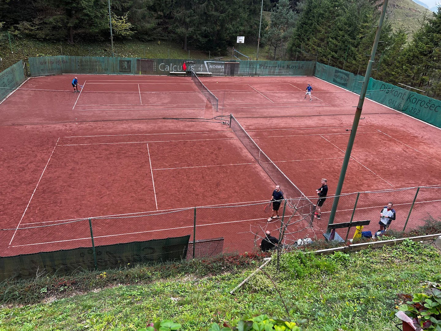 Tenis društvo cota