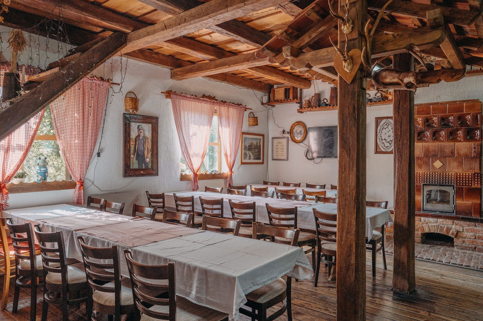 SEOSKI TURIZAM BISTRIČKI, AUTOCAMP