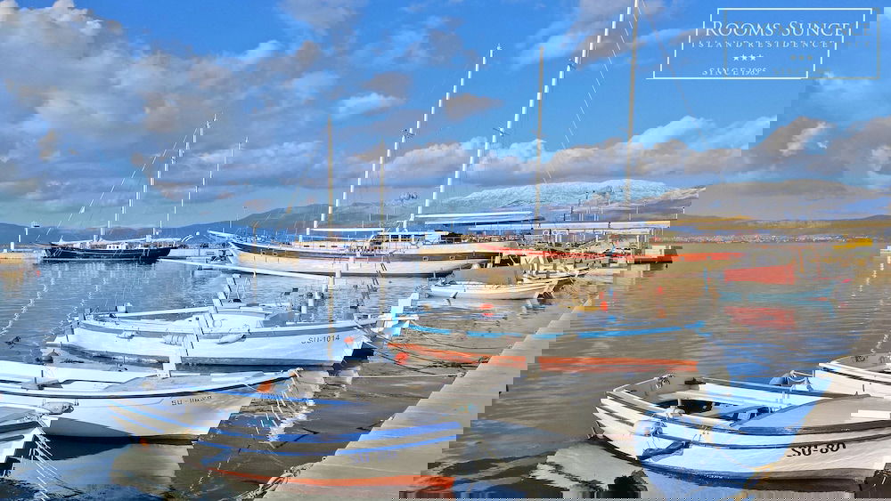 Rooms Sunce & Apartments Sunce Supetar - Island Brač Residence